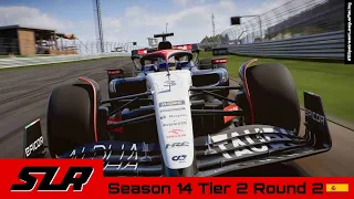 SLR Season 14 | Tier 2 | Spanish Grand Prix | #slipstreamleagueracing