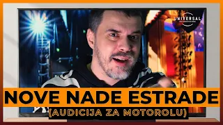 BOJAN TOMOVIĆ - NOVE NADE ESTRADE - (AUDICIJA ZA MOTOROLU) (Smesni video)