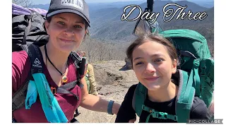 Day Three | Appalachian Trail Thru Hike 2024 | Trail Magic AND Norovirus on trail #appalachiantrail