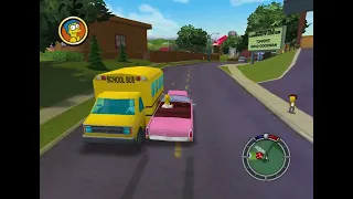 simpson hit and run how to get rocket car