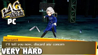 Persona 4 Golden - Boss Margaret [VERY HARD] [PC]