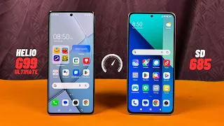 Tecno Spark 20 Pro Plus vs Redmi Note 13 - Speed Test & Comparison!