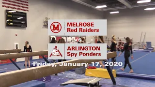 2020 MHS Gymnastics vs. Arlington 1 17 20