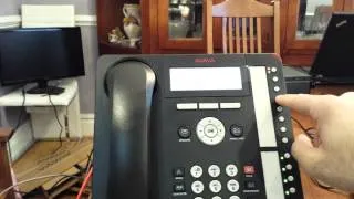 Hold and Call Park on the Avaya IP Office