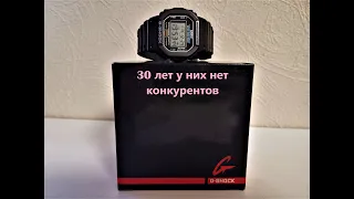 Лучшие электронные часы за 100 баксов.Обзор CASIO G SHOCK DW-5600e-1VER