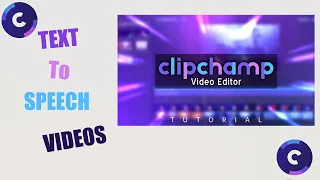 How to Make Text to Speech Videos for Free using Clipchamp