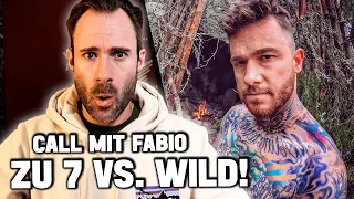 ICH habe mich ÜBERSCHÄTZT? - 7 VS. WILD-Talk mit @f2theabio | Otto