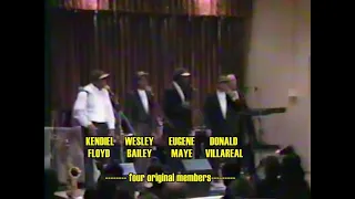 The Millionaires "This I Swear" Live acapella - 1997