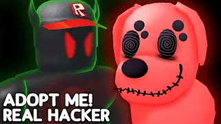 I Joined A REAL HACKER In Adopt ME! Roblox Adopt Me
