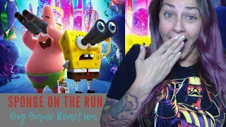 The SpongeBob Movie: Sponge On The Run Big Game Spot REACTION