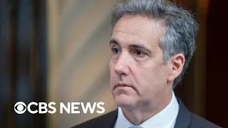 Michael Cohen testifies for 2nd day in Trump's "hush money" trial