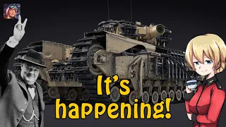 War Thunder - Churchill AVRE - IT'S HAPPENING!!!