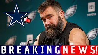 MY GOODNESS! SEE WHAT JASON KELCE SAID ABOUT DALLAS! SHAKE THE NFL! DALLAS COWBOYS NEWS!