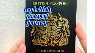 My british citizenship ceremony/my journey in the uk