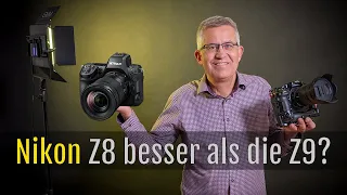 Ausführliche Vorstellung der Nikon Z8 – Z8 versus Z9 – größte Schwäche der Z8