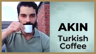 Akin Akinozu ❖ Turkish Coffee ❖ English ❖ 2021