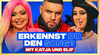 Erkennst DU den Song? (mit Katja Krasavice & Elif)