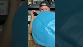Inflating a Yoga Ball is HARD