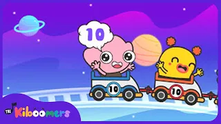 Counting by 10s  | Counting to 100  | Math Song for Kindergarten | The Kiboomers