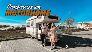 COMPRAMOS UMA AUTOCARAVANA em Portugal!