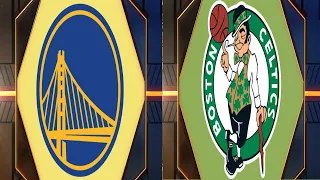 GAME 1 NBA Finals PREVEIW Boston Celtics at Golden State Warriors  NBA Live Countdown/ Players Stats