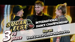 3-rd Place - Вегас - Best Dance Show Adults Pro