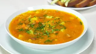 Lentil soup.Recipe from Always Tasty!