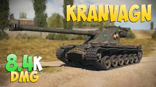 Kranvagn - 6 Frags 8.4K Damage - Great! - World Of Tanks