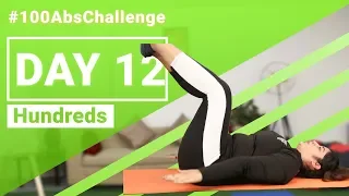 Hundreds| Tone your Abs| 30 Days #100AbsChallenge - Day 12