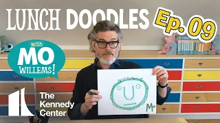 LUNCH DOODLES with Mo Willems! Episode 09