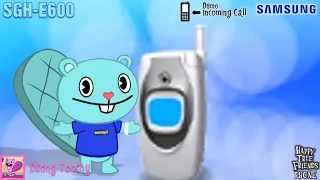 Demo Samsung SGH-E600 Incoming Call !