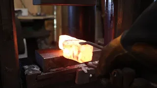 First Time Making A Forging Hammer