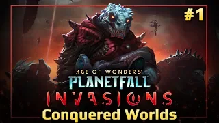 NEW GAME MODE! | Invasions DLC Age of Wonders: Planetfall