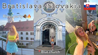 Bratislava, Slovakia vlog: a very underrated city!!