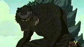 Godzilla The Series Zilla Jr vs C Rex