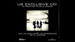 U2 - Three Tracks Recorded Live At Irving Plaza, 2000