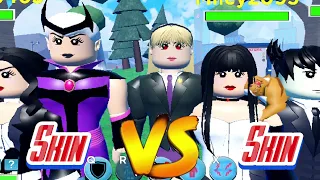 Zatanna Skins PvP 😱 | Heroes: Online World!