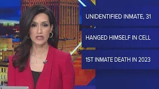 Bexar County jail inmate dies after taking his own life, authorities say