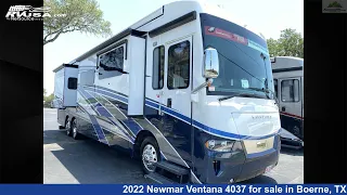 Spectacular 2022 Newmar Ventana Diesel Pusher RV For Sale in Boerne, TX | RVUSA.com