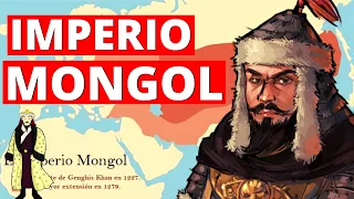 El Imperio mongol de Gengis Khan: ascenso y caída🐎⚔️