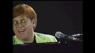 Elton John Billy Joel Philadelphia Freedom  Tokyo 1998