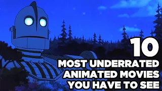 10 Most Underrated Animated Movies You Have To See