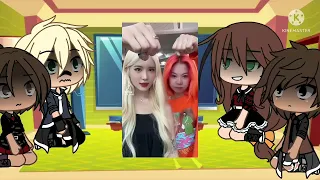 MLB react to marinette as sia_jiwoo [Part 1] original by: Cute_Gacha