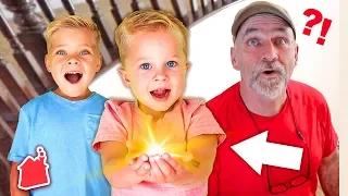 We Found A HUGE SURPRISE for Papa! (EMOTIONAL!)