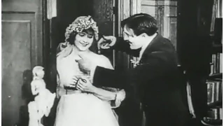 "Max Wants a Divorce" (1917) starring Max Linder and Martha Mansfield