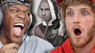 Logan Paul & KSI React To FouseyTube Fight Video Going Viral