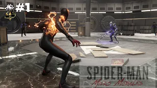 Spider Man Miles Morales: Miles Fight with Underground Gang Members | Pc Gameplay