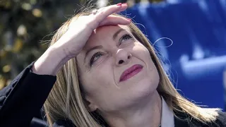 Giorgia Meloni encabeza las intenciones de voto en Italia para las elecciones de la UE