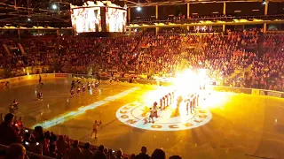 Generali play off TELH 2019: finále - HC Oceláři Třinec VS. HC Bílí Tygři Liberec: začátek