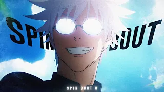 Spin Bout U - Anime Mix